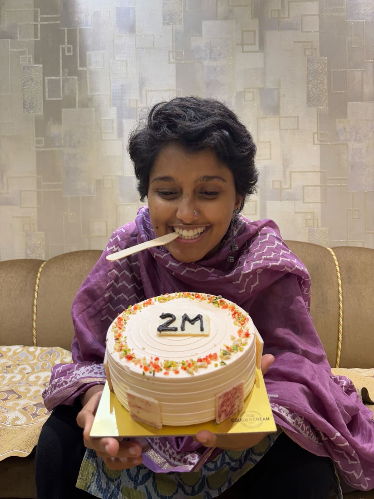 Celebrating the milestones